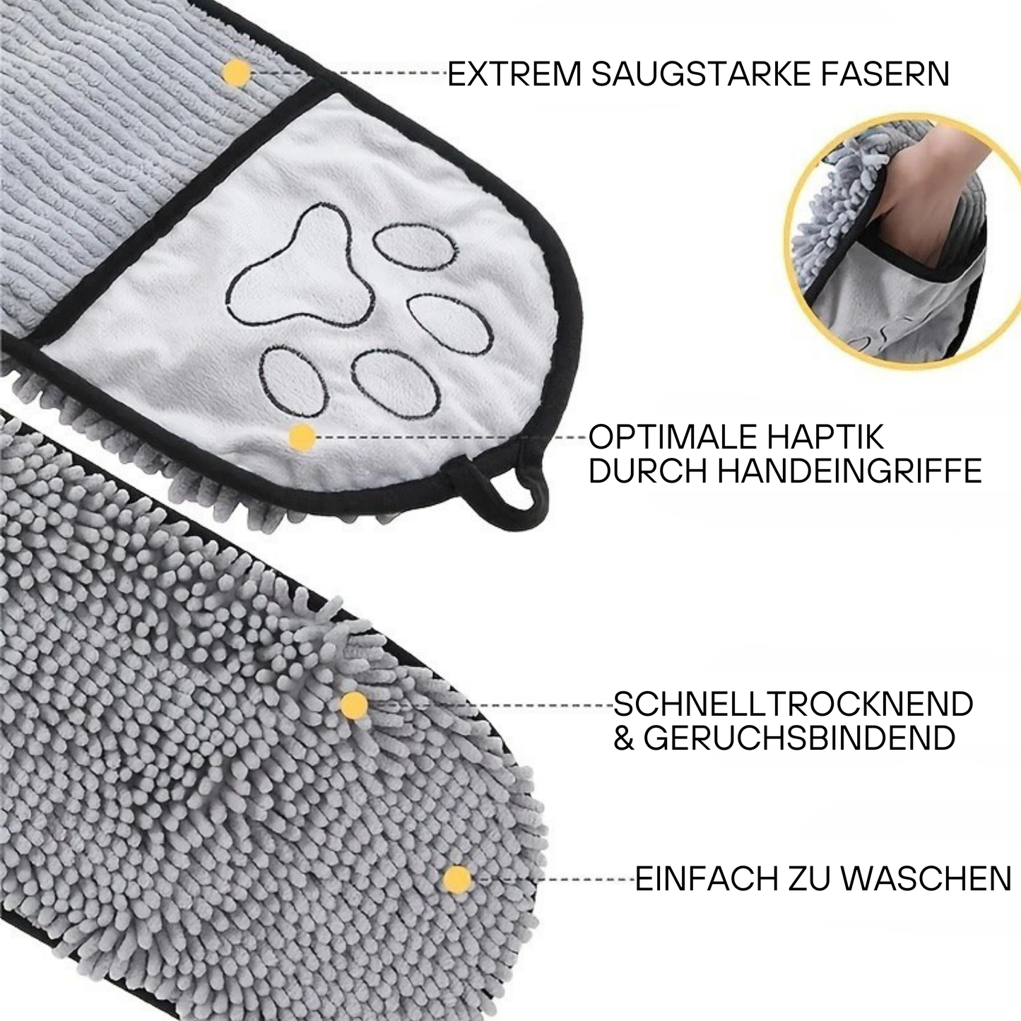 FellBlitz Turbohandtuch