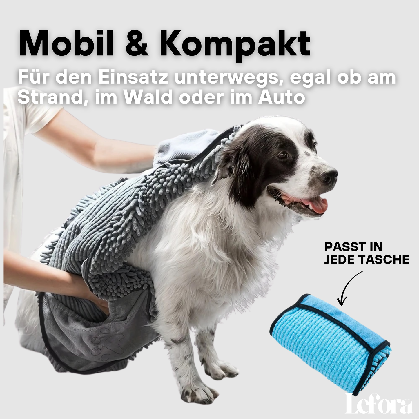 FellBlitz Turbohandtuch