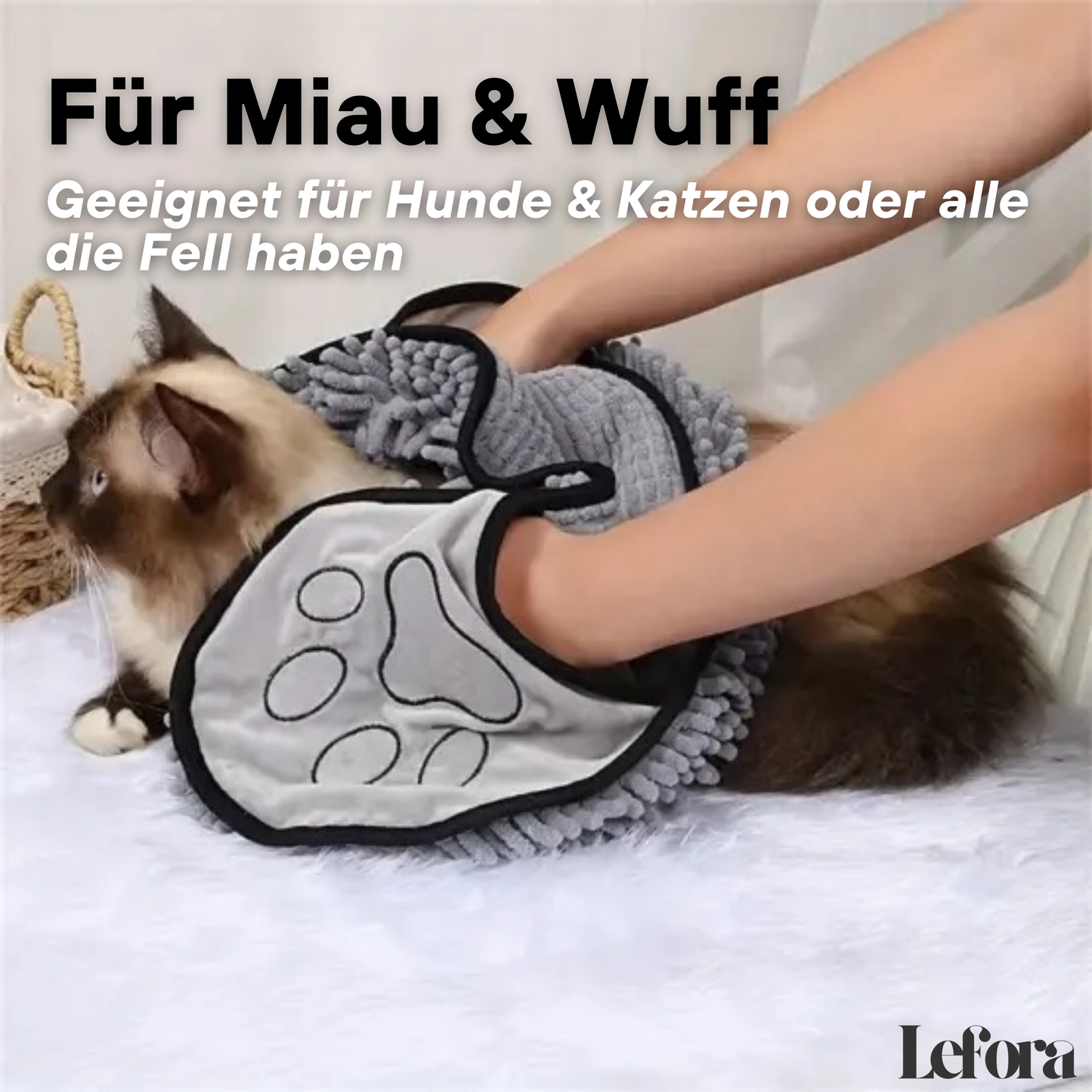 FellBlitz Turbohandtuch