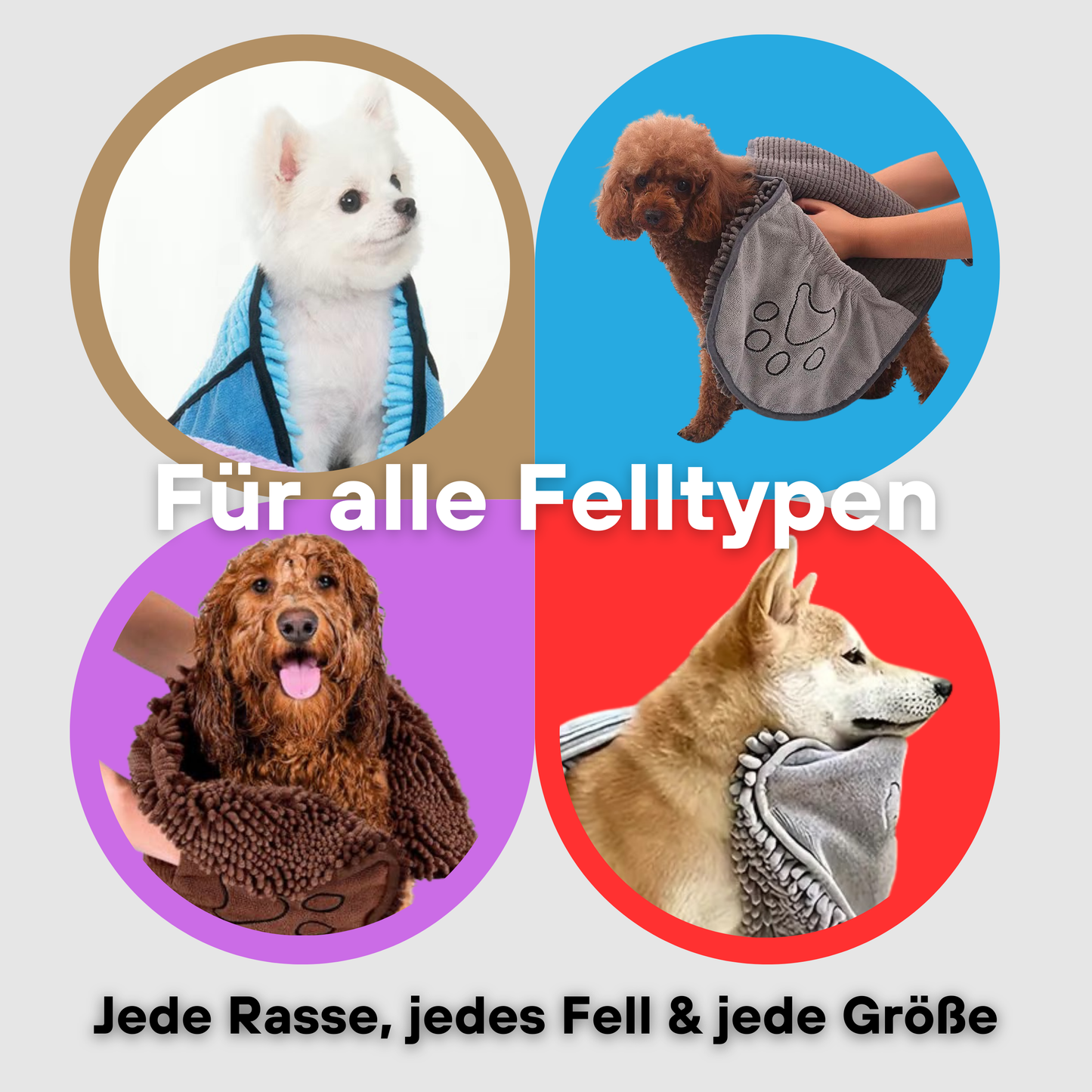 FellBlitz Turbohandtuch