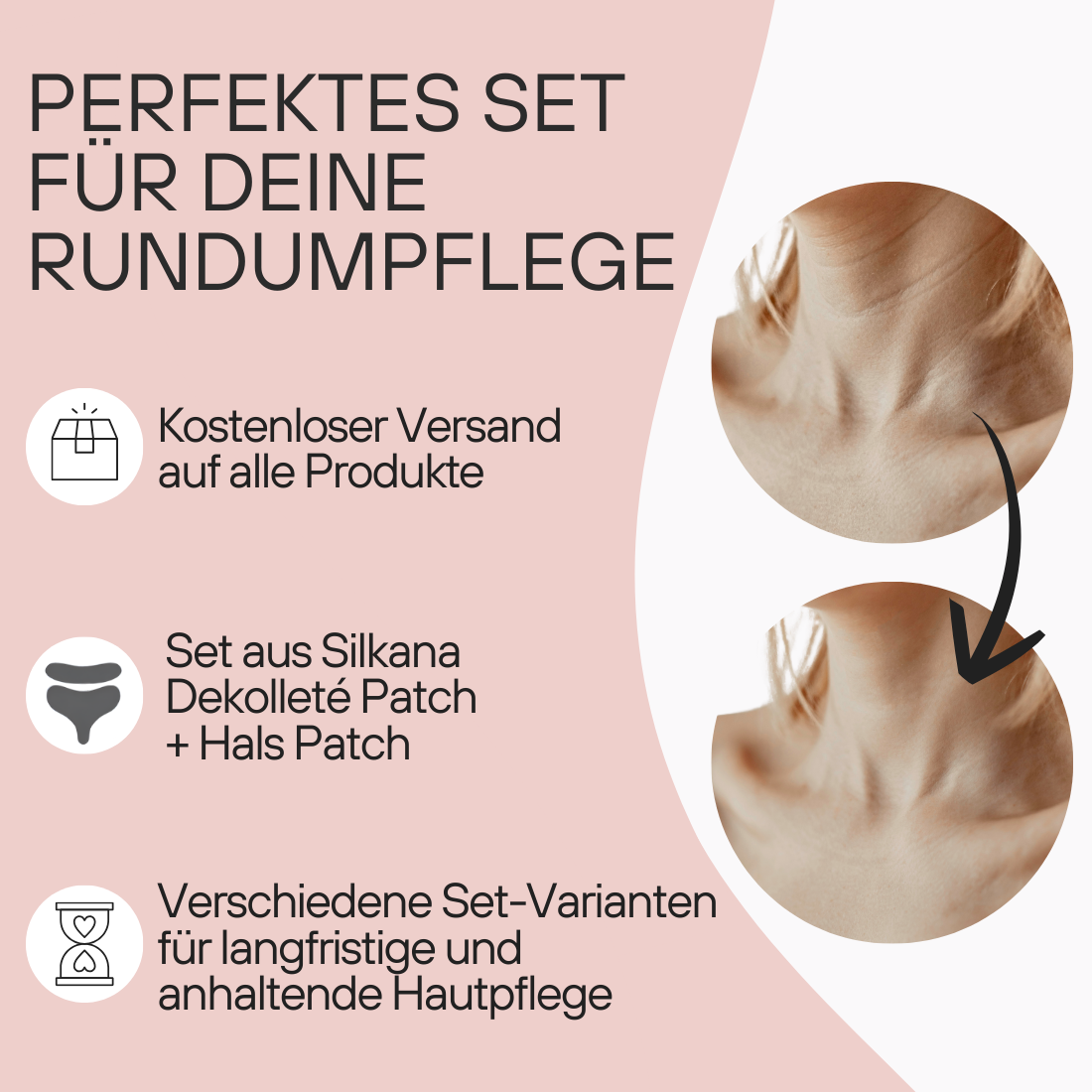Silkana Hals Patch