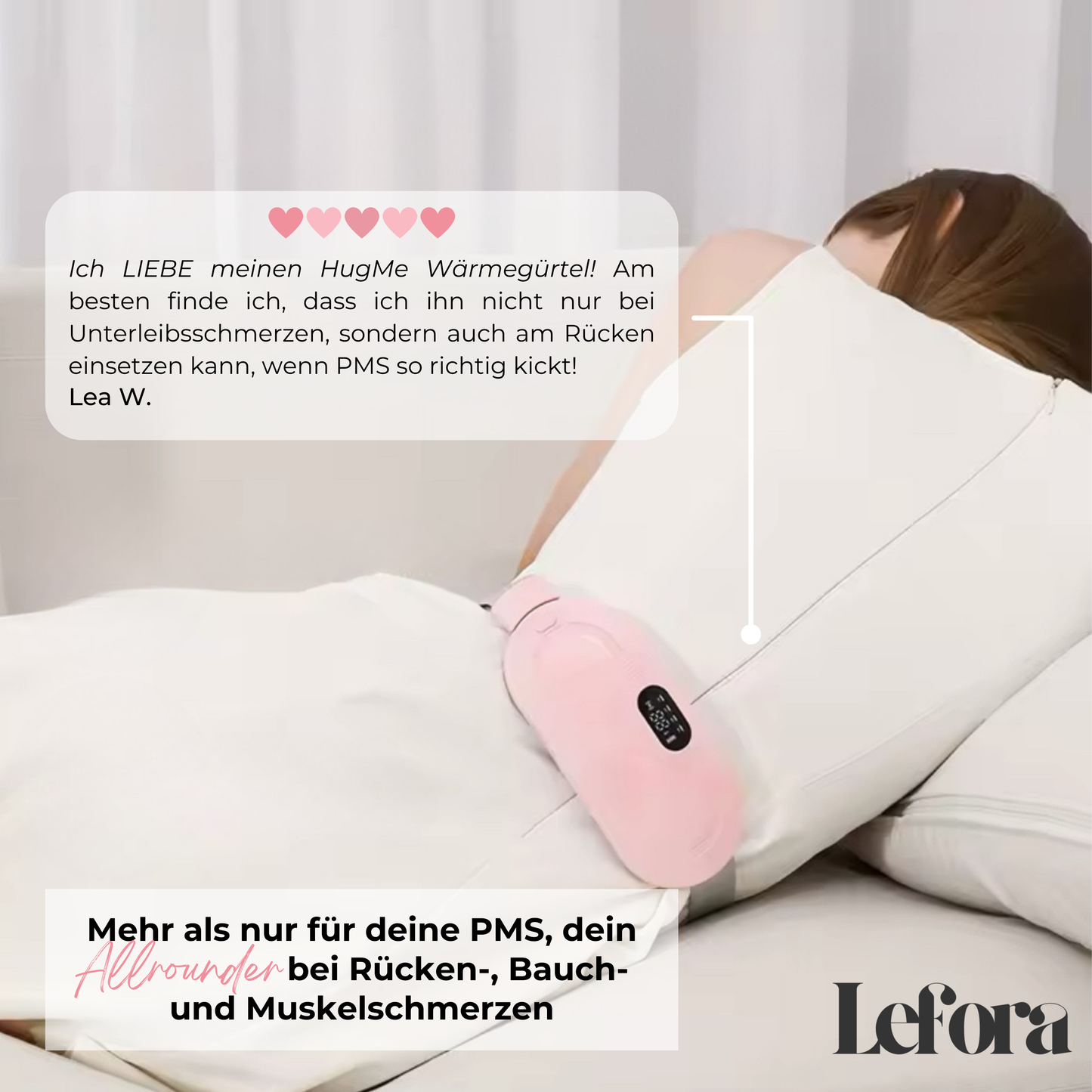 HugMe Wärmegürtel