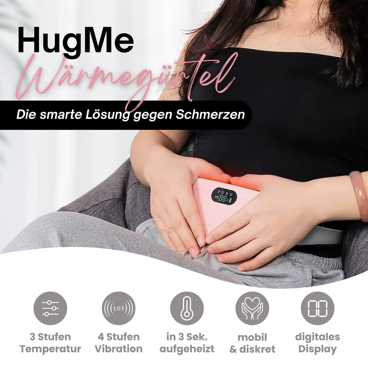 HugMe Wärmegürtel